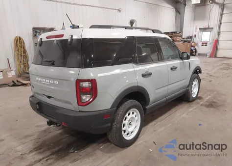 2023 Ford Bronco Sport Heritage из США, поврежденный, VIN 3FMCR9G62PRE26540